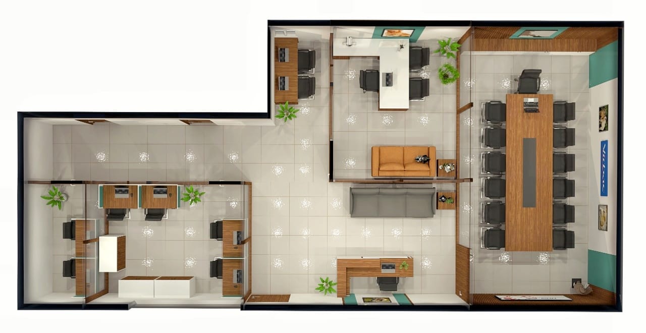 Interior of Whole Room